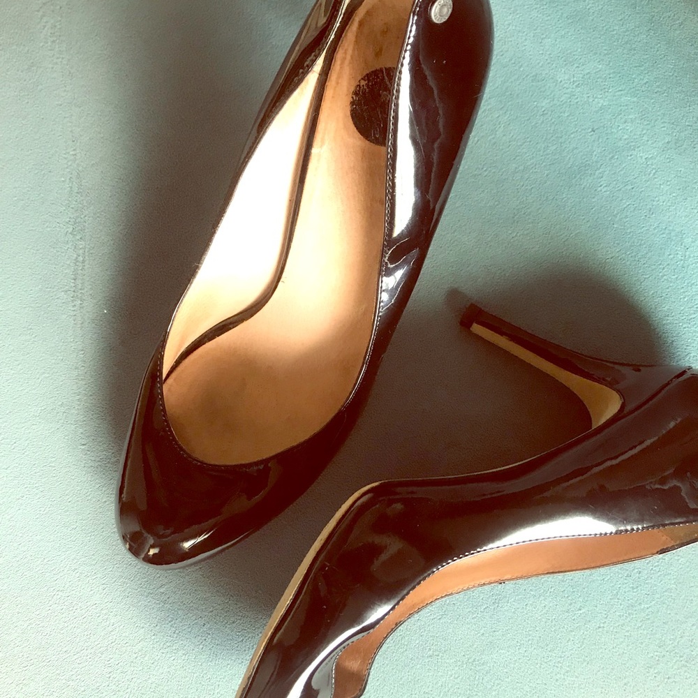 9-1/2 Diesel Patent Leather Shoes- Cute!